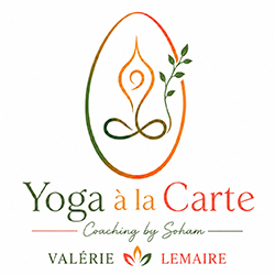 logo yoga à la carte par Soham